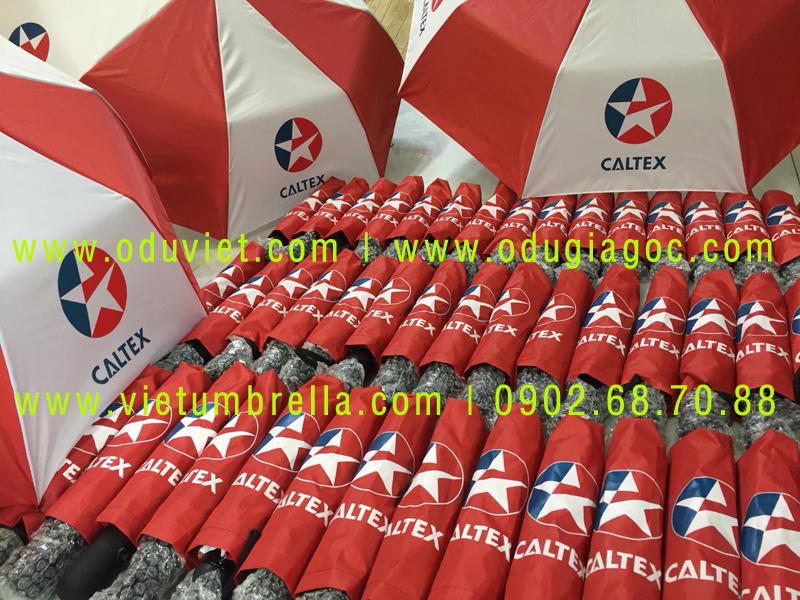 xưởng sản xuất ô dù cầm tay in logo quảng cáo